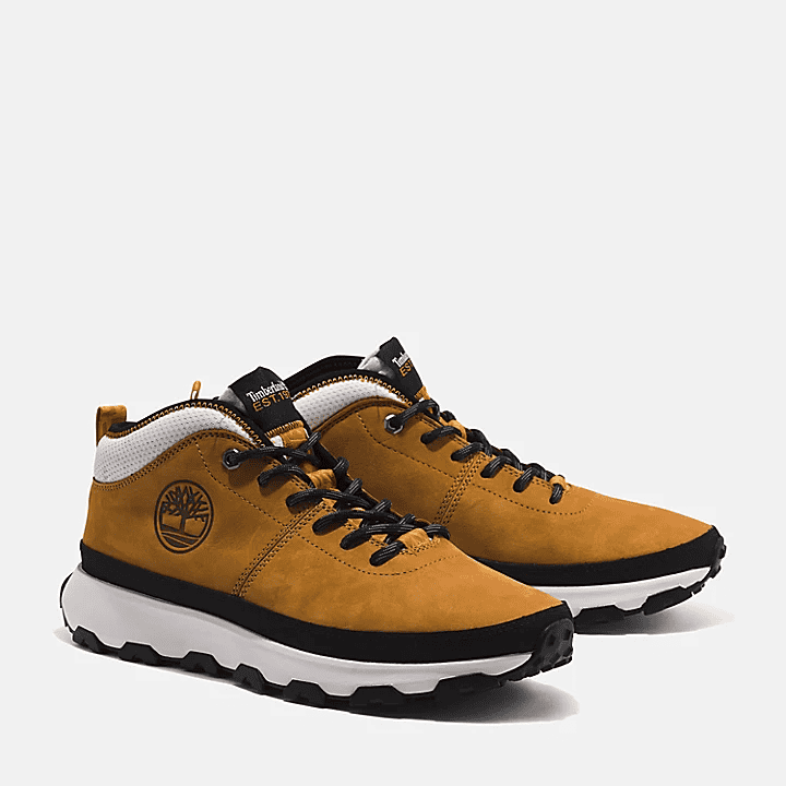 Timberland Winsor Trail Outdoor Hiker for Men in Yellow